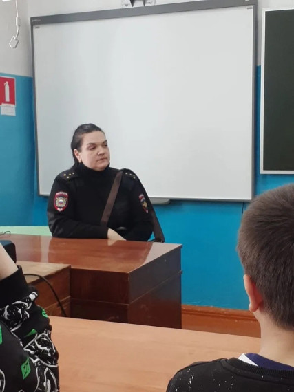 Беседа с инспектором ПДН.